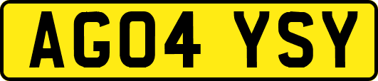 AG04YSY