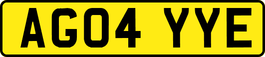 AG04YYE