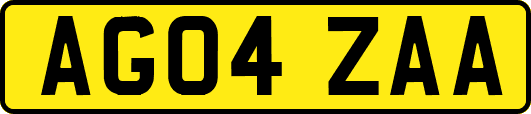 AG04ZAA