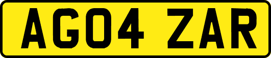 AG04ZAR