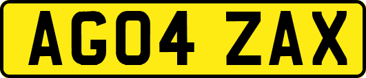 AG04ZAX