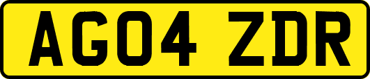 AG04ZDR