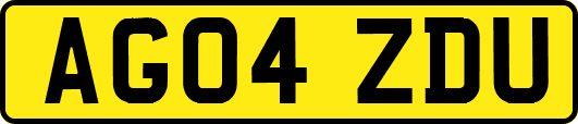 AG04ZDU