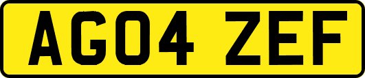 AG04ZEF