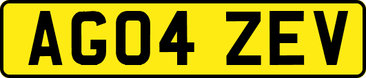 AG04ZEV