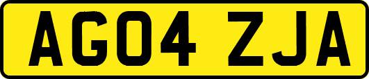 AG04ZJA