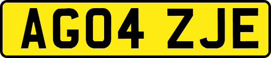AG04ZJE