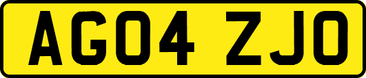 AG04ZJO