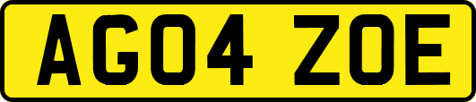 AG04ZOE