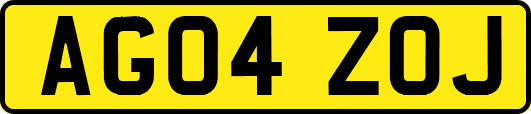 AG04ZOJ