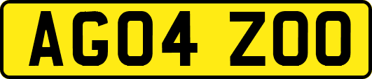 AG04ZOO