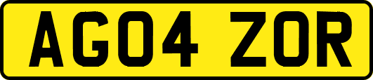 AG04ZOR
