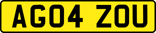 AG04ZOU