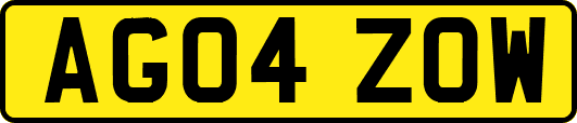 AG04ZOW