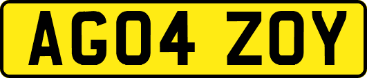 AG04ZOY