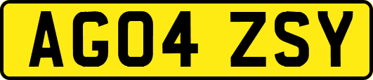 AG04ZSY