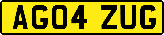 AG04ZUG