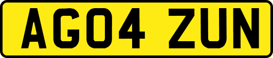 AG04ZUN