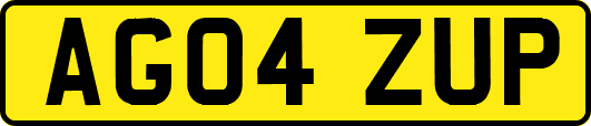 AG04ZUP