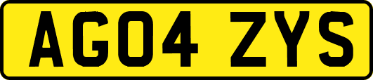 AG04ZYS