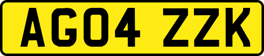 AG04ZZK