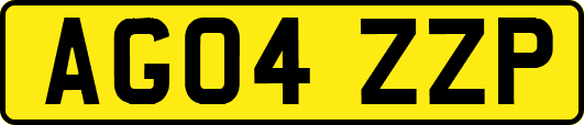 AG04ZZP