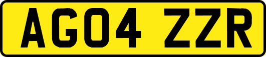 AG04ZZR