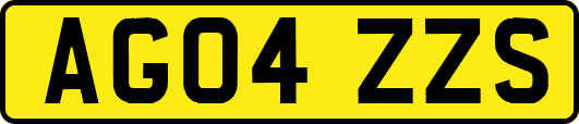 AG04ZZS
