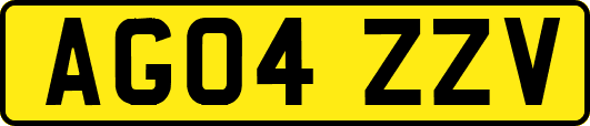 AG04ZZV