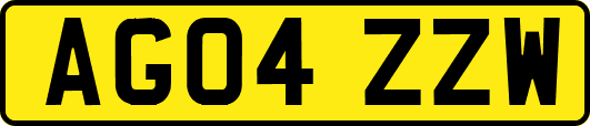 AG04ZZW