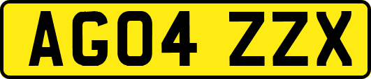 AG04ZZX