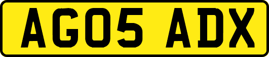 AG05ADX