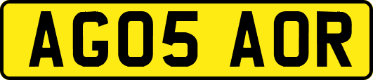 AG05AOR
