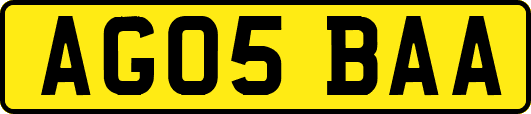 AG05BAA