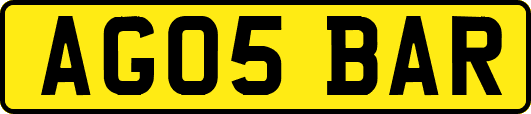 AG05BAR