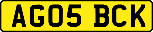 AG05BCK