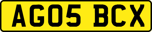 AG05BCX