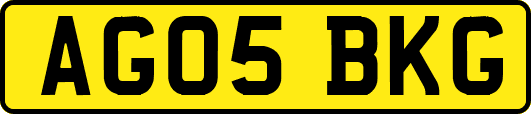 AG05BKG