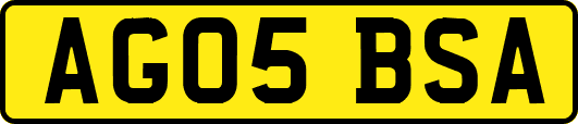 AG05BSA