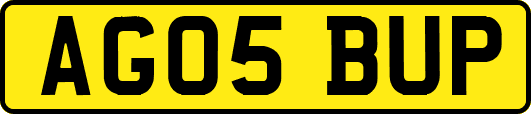 AG05BUP