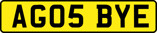 AG05BYE