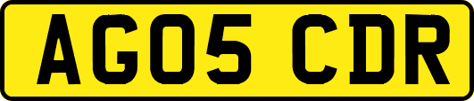 AG05CDR