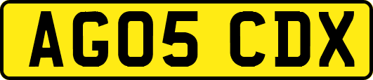 AG05CDX