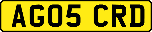 AG05CRD
