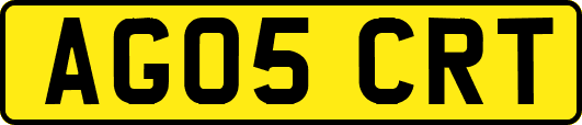 AG05CRT