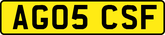 AG05CSF