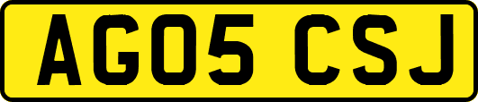 AG05CSJ