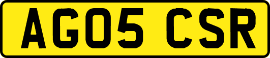 AG05CSR
