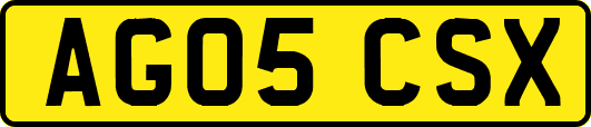 AG05CSX