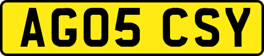 AG05CSY